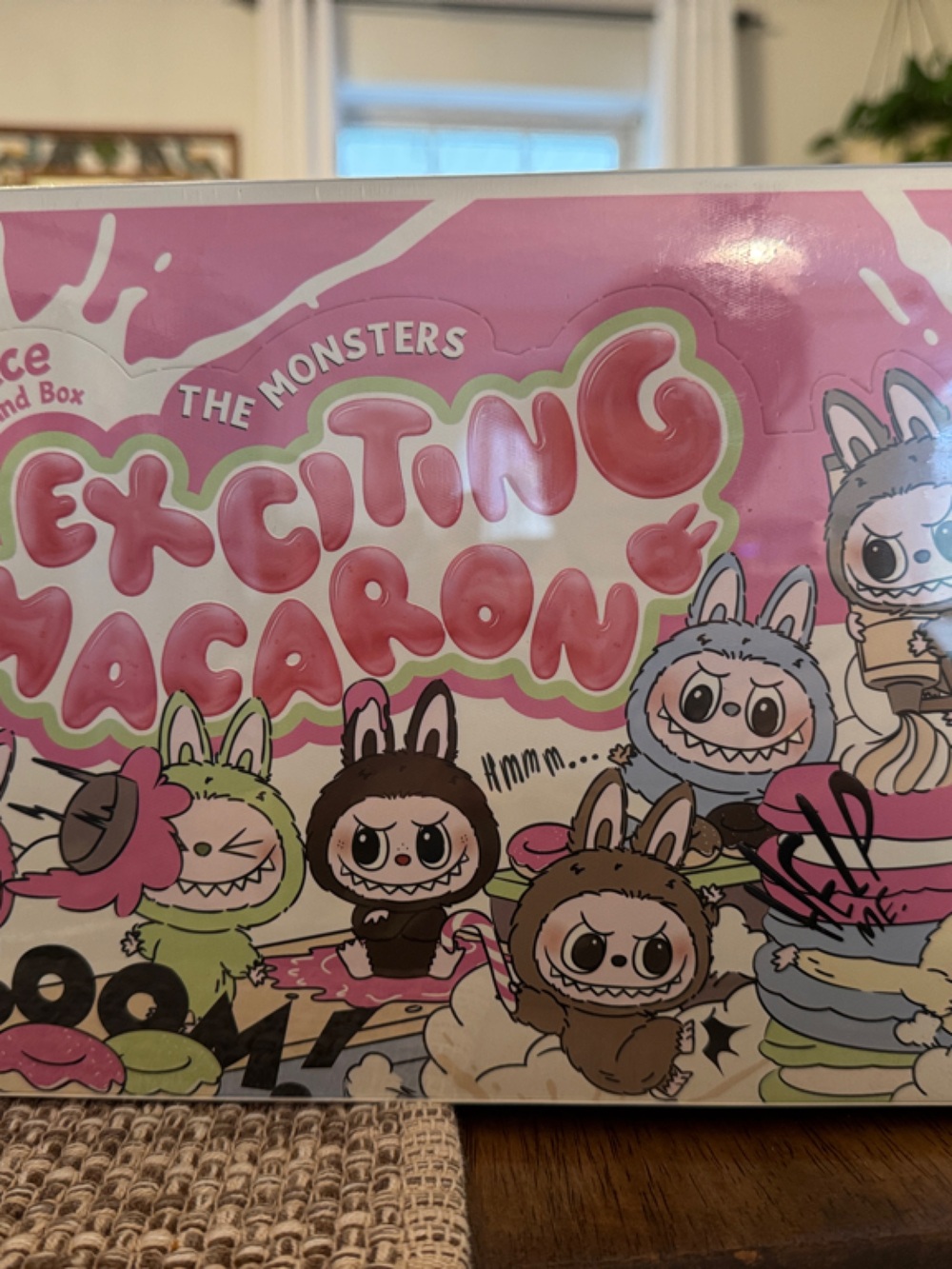 The Monsters Exciting Macaron Plush Toy - UNOPENED 6 Pack AUTHENTIC POP MART